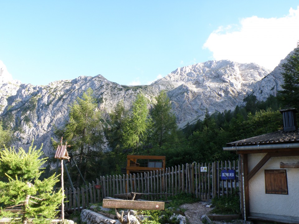 Brana z Okrešlja