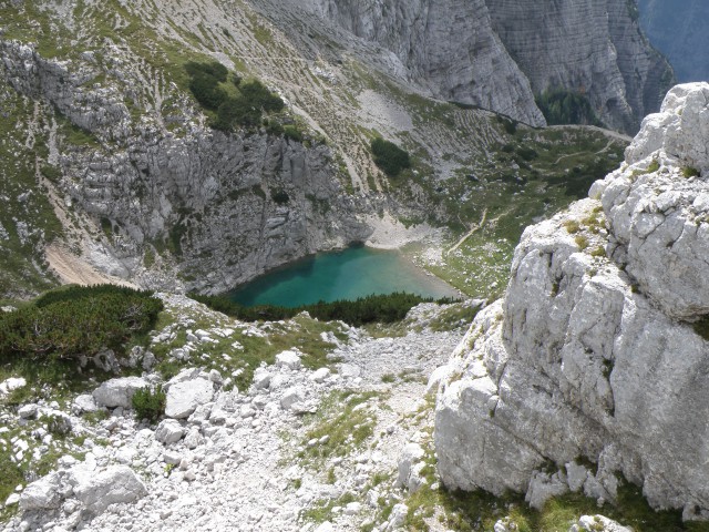 Spodnje Kriško jezero