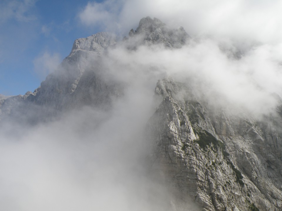 Triglav iznad Luknje