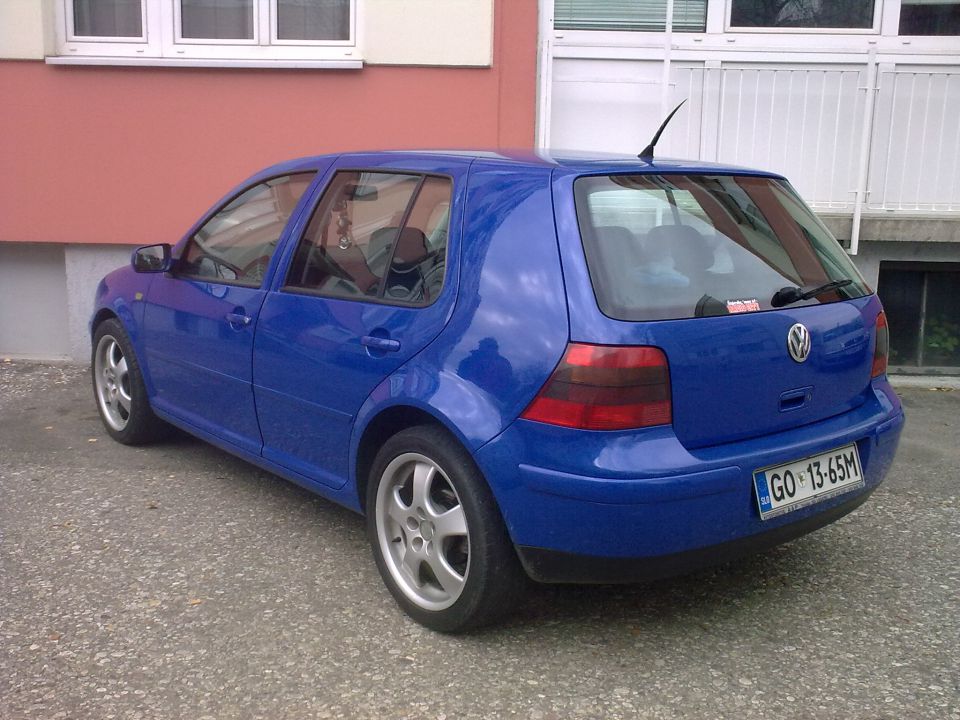 Golf - foto povečava