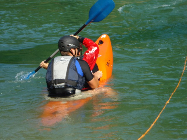 Rafting Sava avgust 2008 - foto povečava