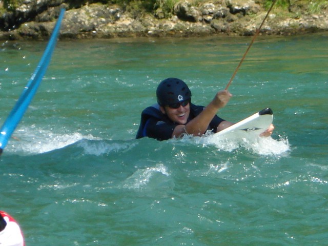 Rafting Sava avgust 2008 - foto