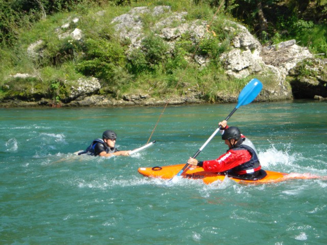 Rafting Sava avgust 2008 - foto