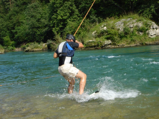 Rafting Sava avgust 2008 - foto povečava