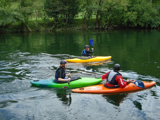 Rafting Vrbas avgust 2008 - foto povečava