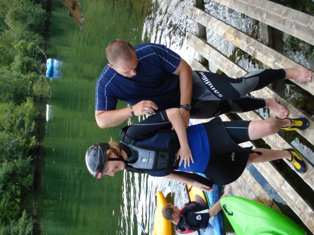 Rafting Vrbas avgust 2008 - foto