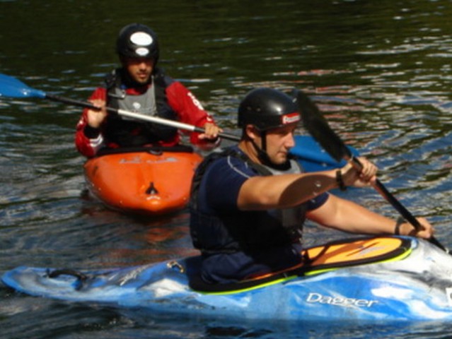 Rafting Vrbas avgust 2008 - foto