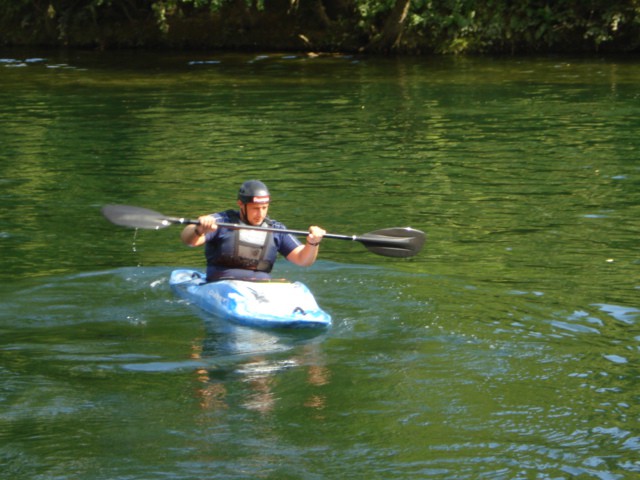 Rafting Vrbas avgust 2008 - foto