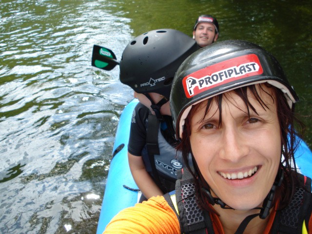 Rafting Vrbas avgust 2008 - foto povečava