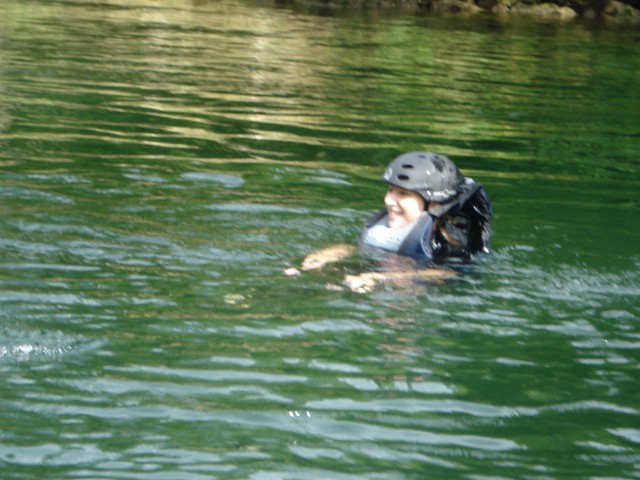 Rafting Vrbas avgust 2008 - foto