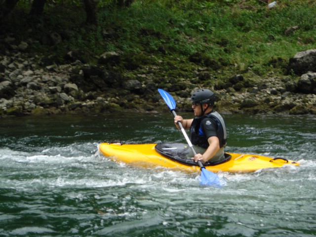 Rafting Vrbas avgust 2008 - foto