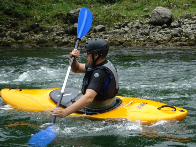 Rafting Vrbas avgust 2008 - foto