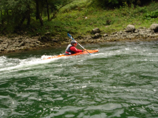 Rafting Vrbas avgust 2008 - foto