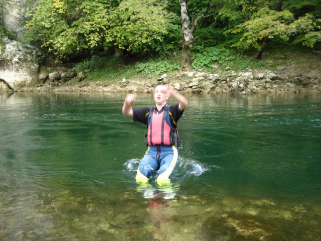 Rafting Vrbas avgust 2008 - foto