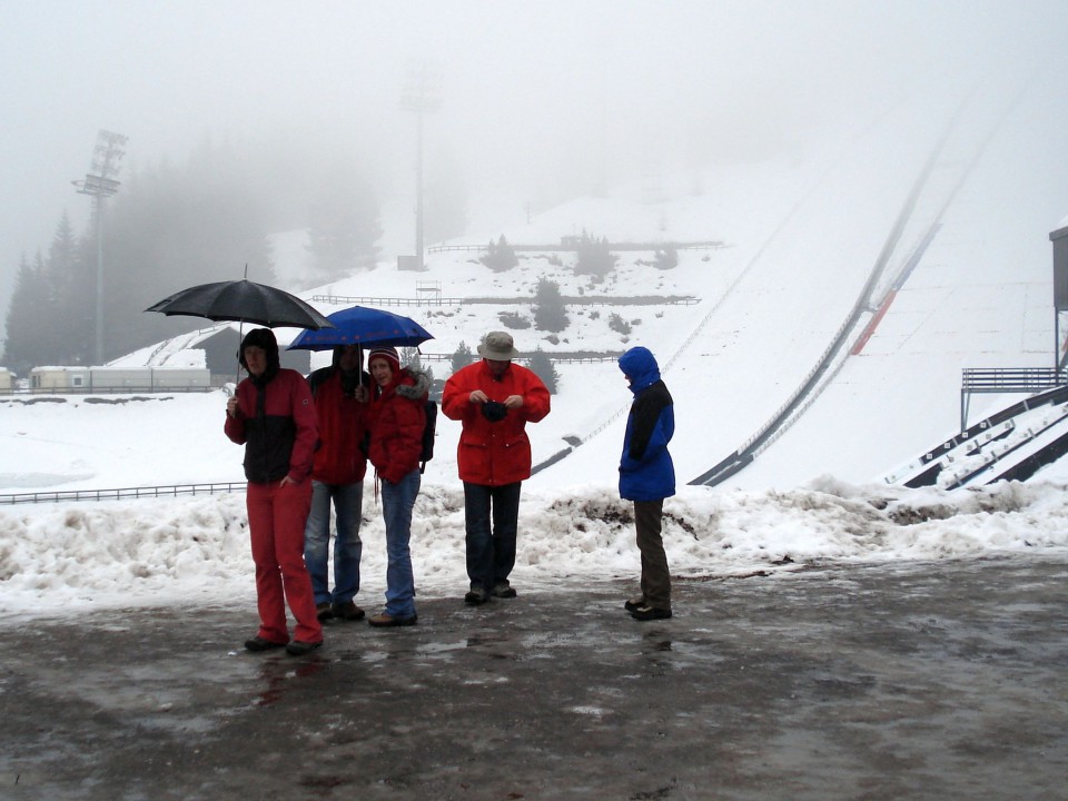 Smučanje Dolomiti 2009 - foto povečava