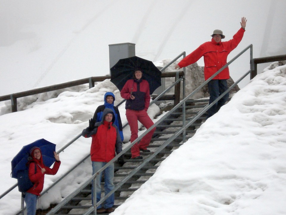 Smučanje Dolomiti 2009 - foto povečava