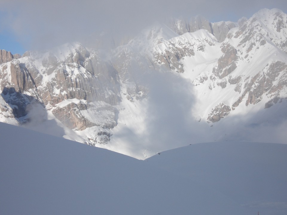 Smučanje Dolomiti 2009 - foto povečava
