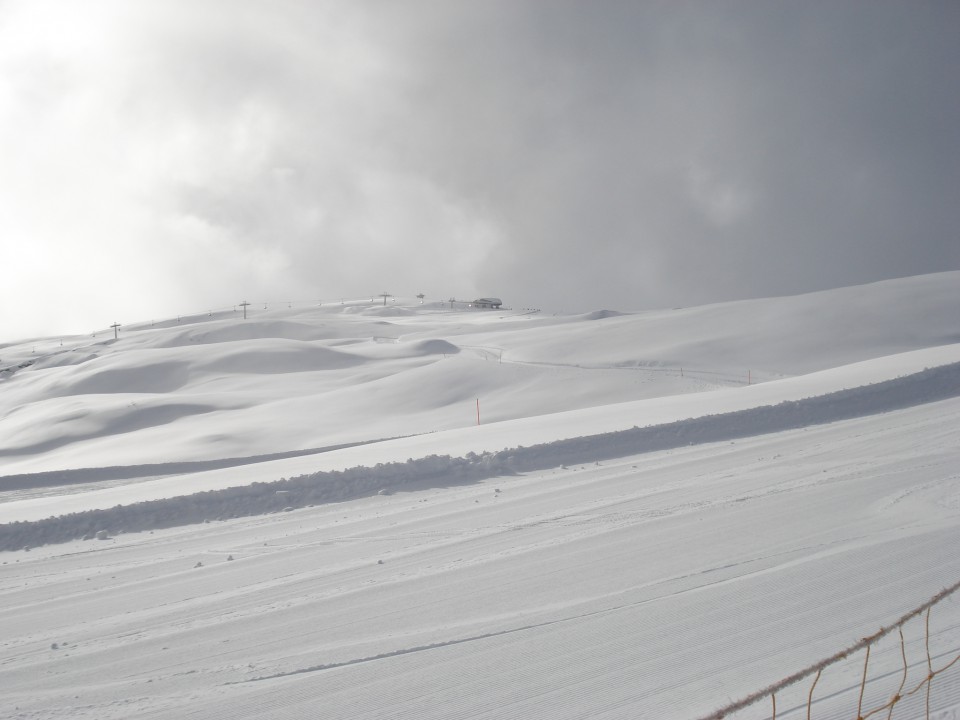 Smučanje Dolomiti 2009 - foto povečava