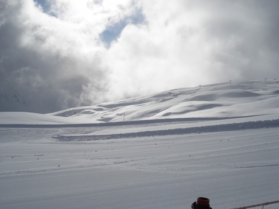 Smučanje Dolomiti 2009 - foto povečava