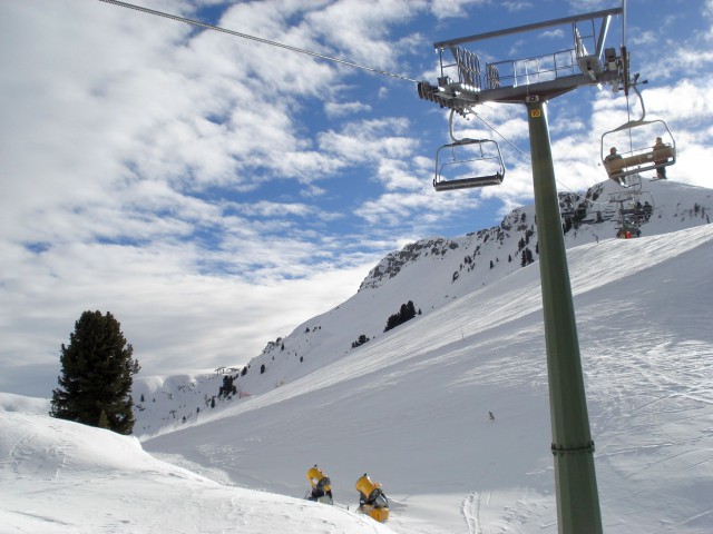 Smučanje Dolomiti 2009 - foto