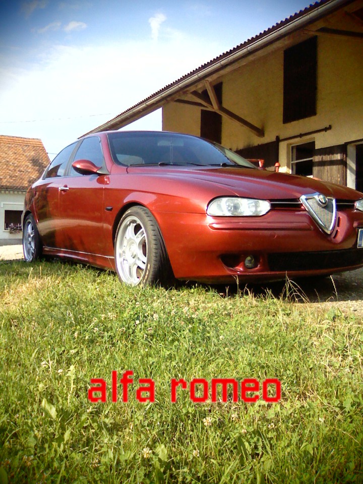 alfa romeo 156