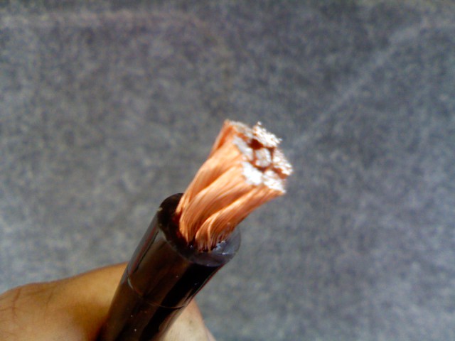 Ozemljitev-kabel alfatec 20mm2