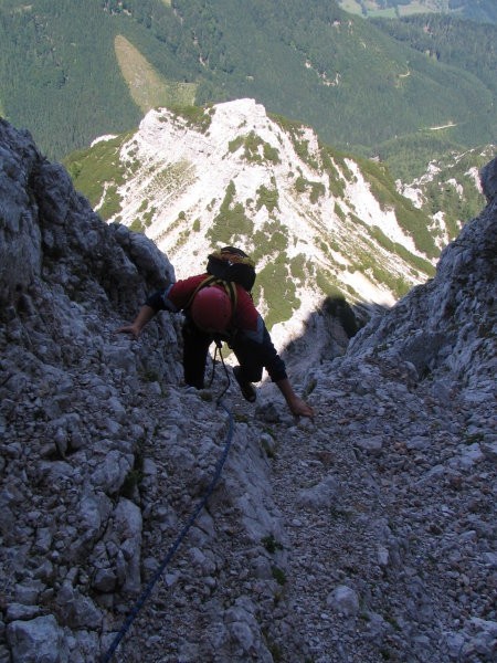 Košutnikov turn - zahodni raz - foto