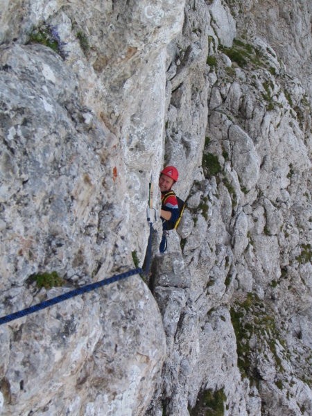 Košutnikov turn - zahodni raz - foto povečava