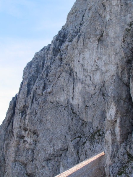 Košutnikov turn - zahodni raz - foto povečava