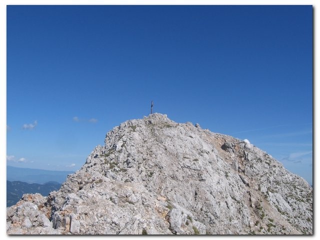 Košutnikov turn - zahodni raz - foto