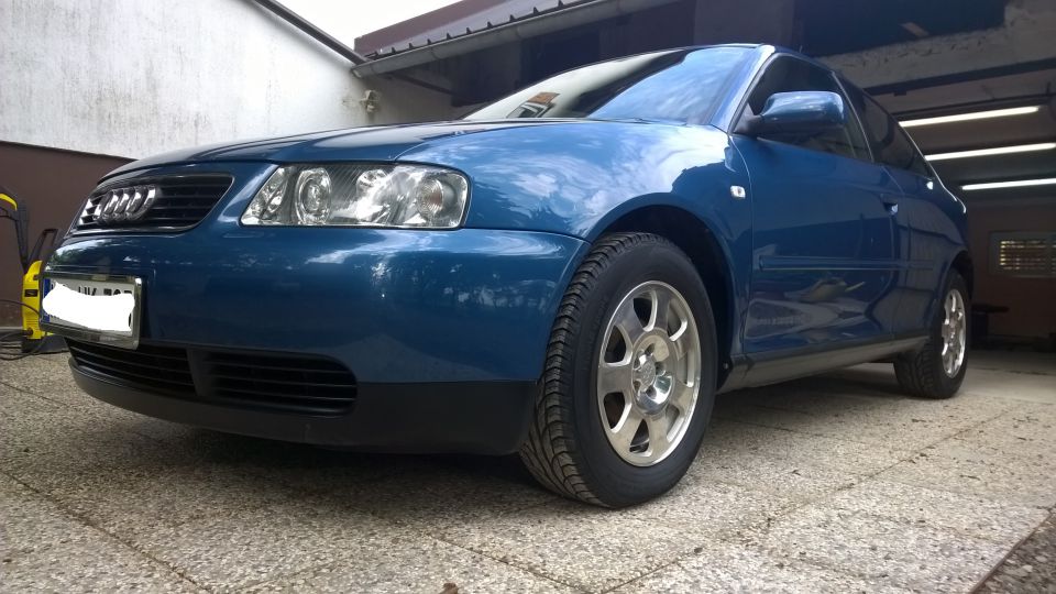 Audi a3 Blue - foto povečava