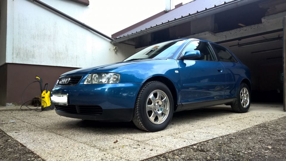 Audi a3 Blue - foto povečava
