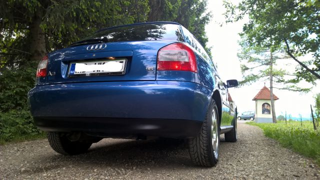 Audi a3 Blue - foto
