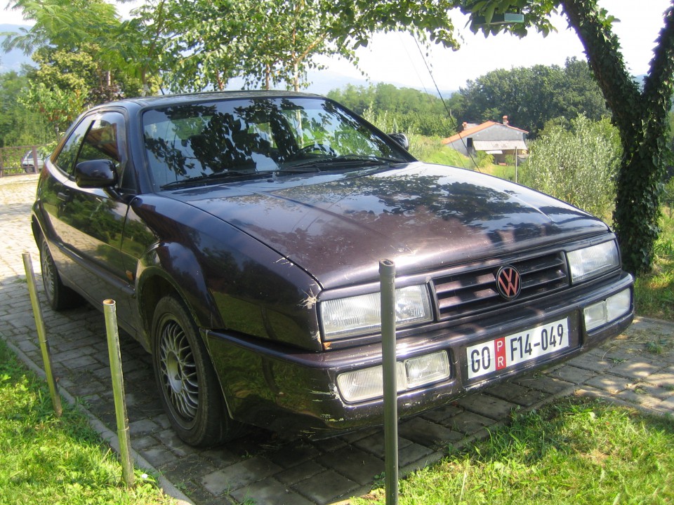 Corrado VR6 - foto povečava