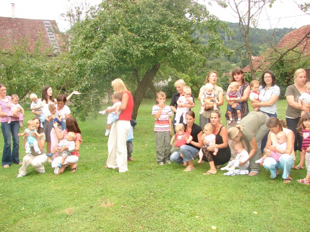 Rojstni dan oktoberčki 23.8.2008 - foto