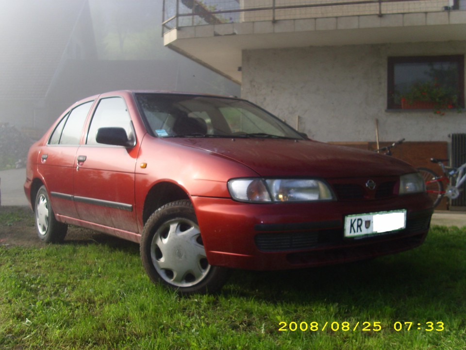 NISSAN ALmera malina - foto povečava