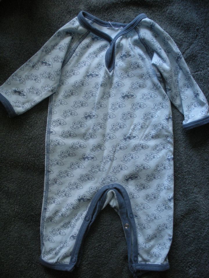 Pižama pajacek 56 - 62 3€