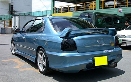 Hyundai tuning - foto povečava