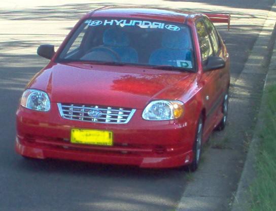 Hyundai tuning - foto