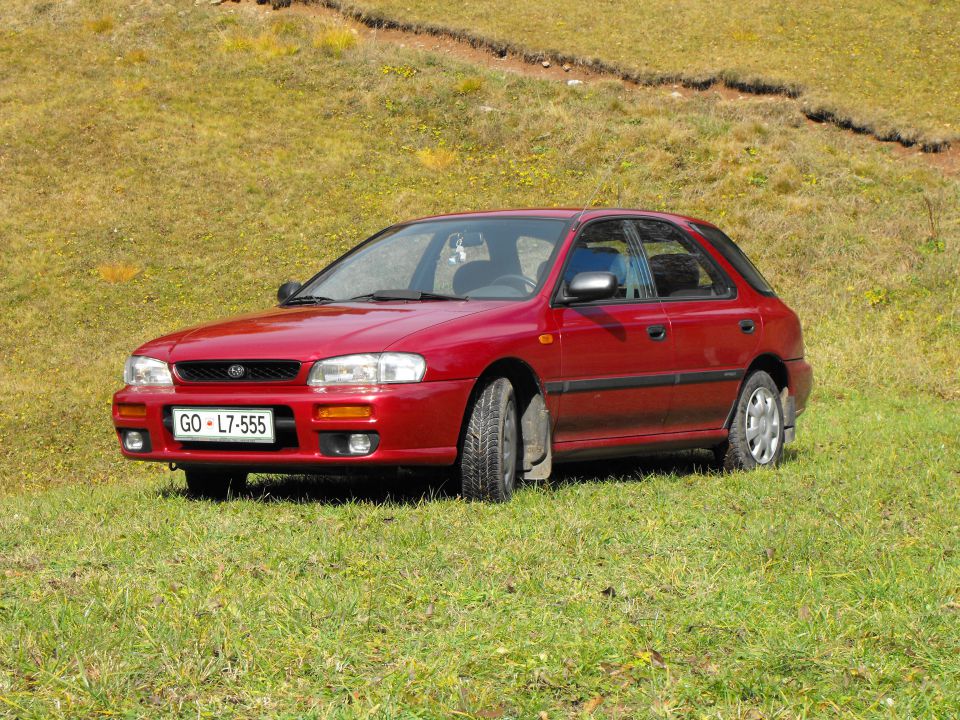 Subaru Impreza - foto povečava