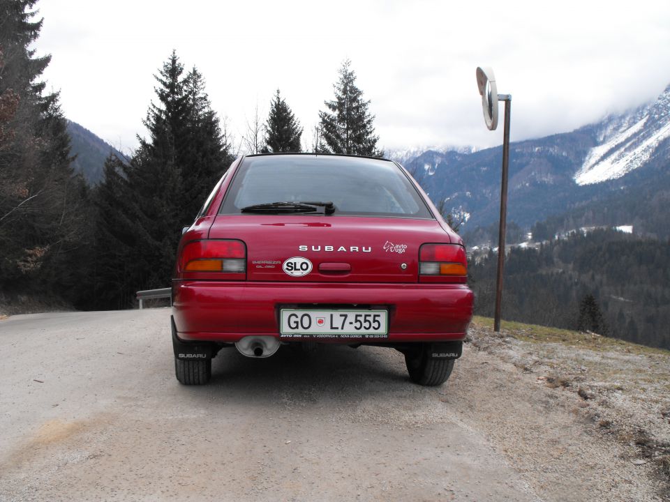 Subaru Impreza - foto povečava