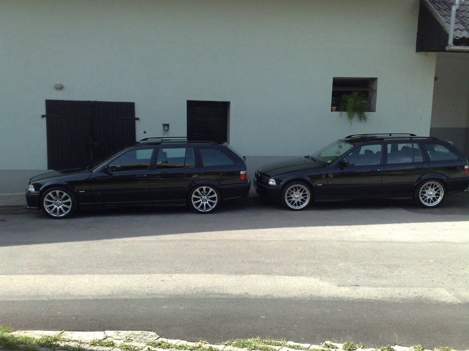 BMW E36 320i Touring - foto povečava