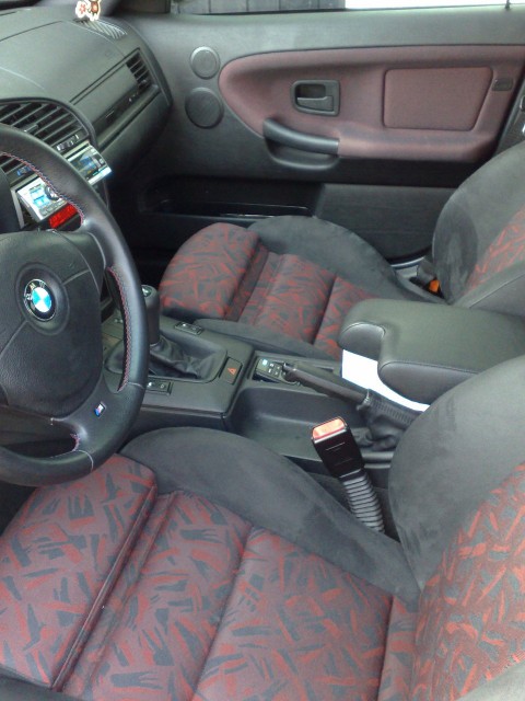 BMW E36 320i Touring - foto