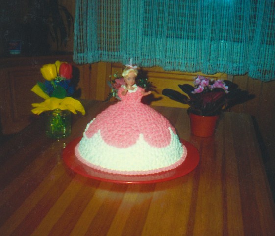 Barbie torte - foto