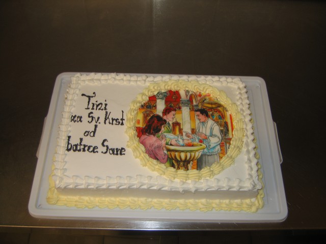 Torte..krst,birma,obhajilo - foto