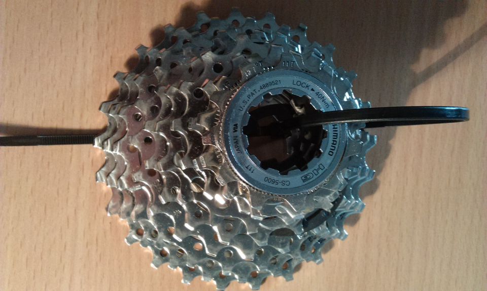 Verižnik cs5600 - foto povečava