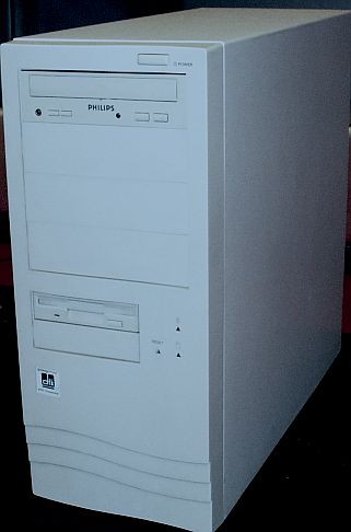 PentiumII - foto povečava