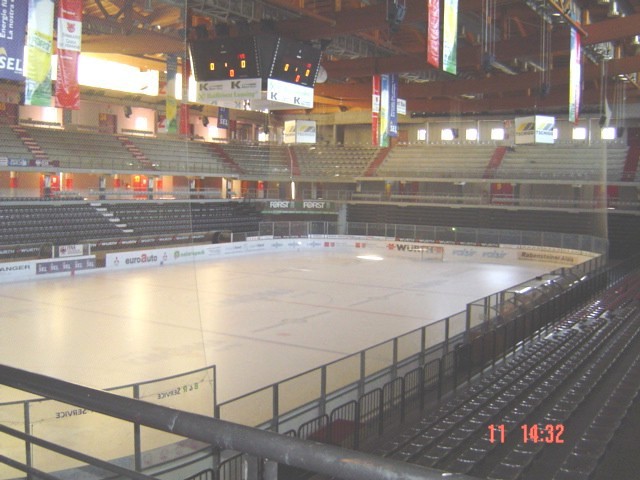Arena v Bolzanu