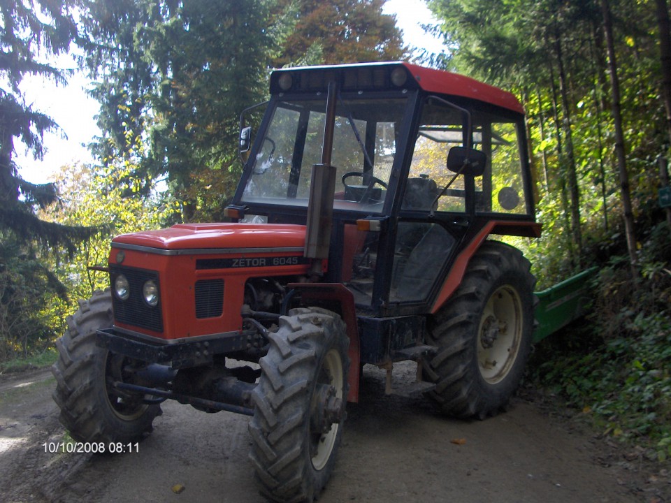 Zetor 6045 - foto povečava