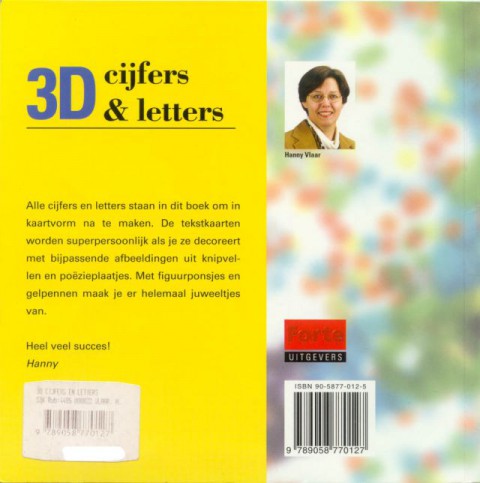 3D cijfers en letters - foto